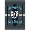 Zeszyt Interdruk 4 Boys/x-treme A5 32k. 70g krata (ZE32#403B)