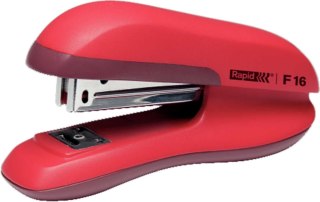 Zszywacz Fashion F16 czerwony 20k (23810503) Rapid