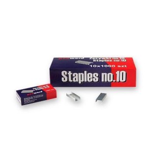 Zszywki 10 1000 szt Gant