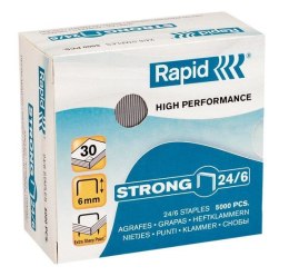 Zszywki 24/6 Rapid Strong 24/6 5000 szt (24859900)