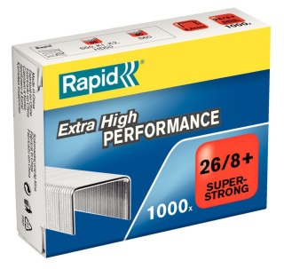 Zszywki 26/8 Super Strong 1000 szt Rapid (24861600)