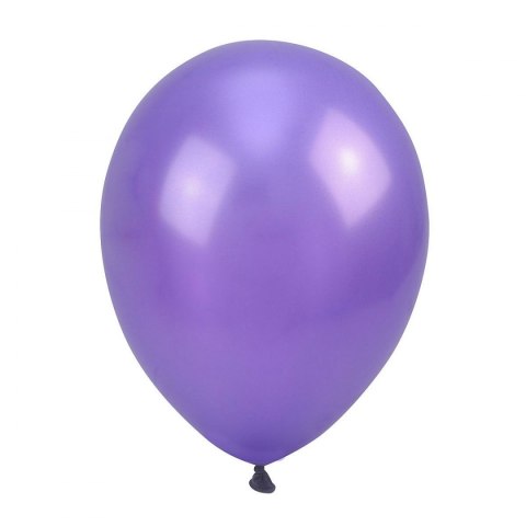 Balon gumowy Arpex metalizowany mix 6szt. mix 300mm (KB0405)