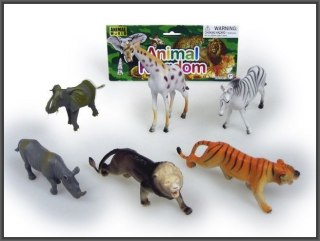 Figurka figurki Zwierzak zwierzęta dzikie Hipo (HSH006)