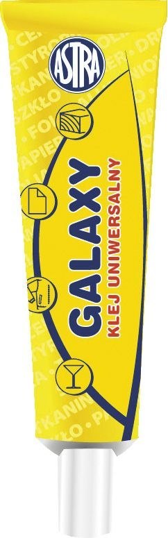 Klej w tubie uniwersalny Galaxy 40ml Astra (401 111 001)