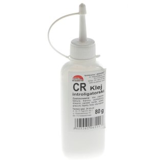 Klej w tubie introligatorski 80g Spółdzielnia JEDNOŚĆ (01-22-003)