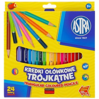 Kredki ołówkowe Vision 24 kol. Astra (312110003)