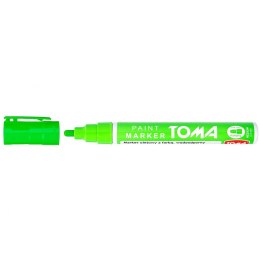 Marker olejowy Toma JASNO ZIELONY, zielony jasny 2,5mm okrągła końcówka (to-40)