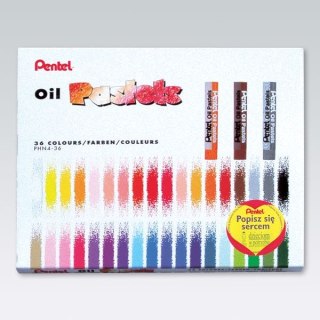 Pastele olejne 32 kol. Pentel