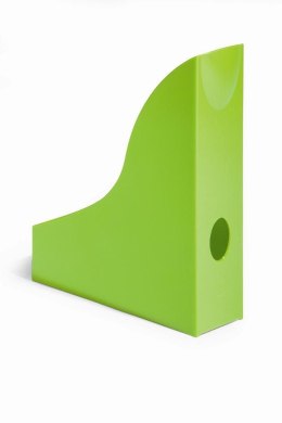 Pojemnik na dokumenty pionowy A4 zielony plastik [mm:] 78x320x 278 Durable (1701711020)