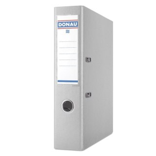Segregator dźwigniowy Master A4 75mm szary Donau (3970001PL-13)