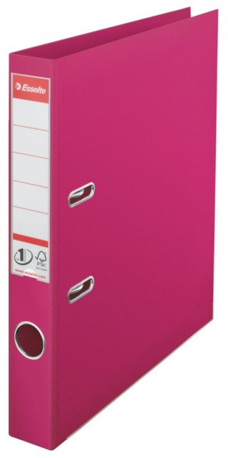 Segregator dźwigniowy No.1 Power A4 50mm fuksja Esselte (811413)