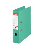 Segregator dźwigniowy No. 1 Power A4 75mm zielony jasny Esselte (811312)