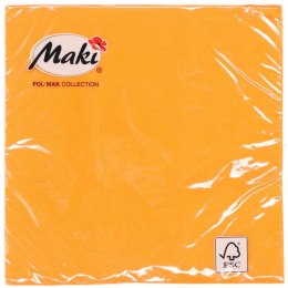 Serwetki Pol-mak - pomarańczowy [mm:] 330x330 (Color)