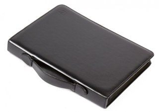 Teczka konferencyjna A4 Brak przechowywanie dokumentów Okładka czarny ekoskóra Jan-Pol Bis (AK-11N)