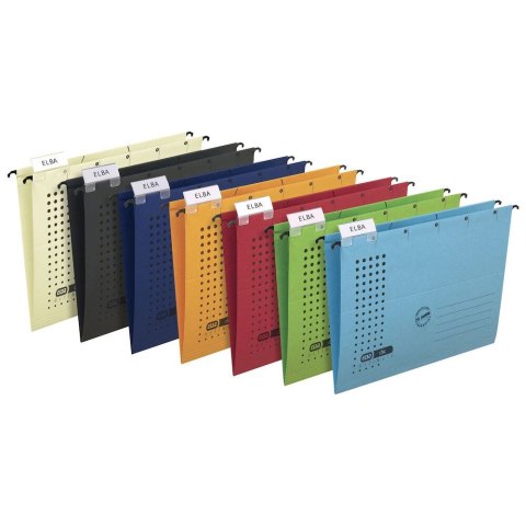 Teczka zawieszkowa Chic Ultimate A4 kremowy karton 240g Elba (100081041)