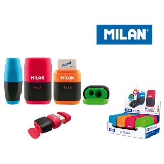 Temperówko-gumka Compact Touch Milan (4706116)