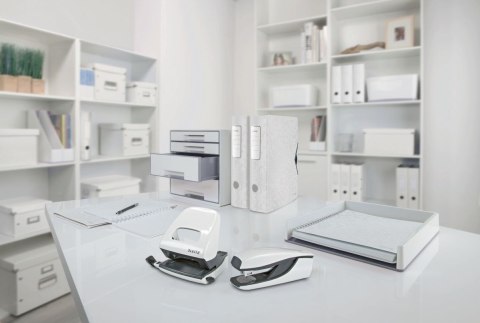 Zszywacz NeXXt Wow biały perłowy 30k (55021001) Leitz