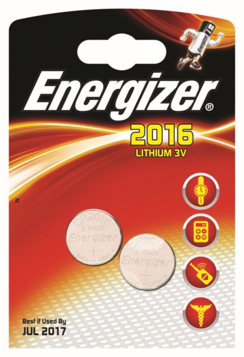 Baterie CR2016 Energizer (EN-248340)
