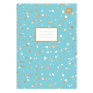 Brulion A5 96k. 70g krata Interdruk (BRA5#412A)