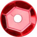 Cekiny Titanum Craft-fun Series okrągłe 7mm czerwone 14g (CM6R)