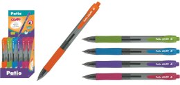 Długopis Patio styllo niebieski 0,7mm (31646)
