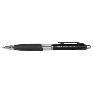Długopis standardowy wkład czarny 1,0mm Toma (TO-038 3 2)