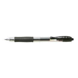 Długopis żelowy Pilot czarny 0,25mm (BL-G2-5-B)