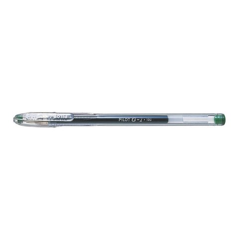 Długopis żelowy Pilot G1 zielony 0,25mm (BL-G1-5T-G)