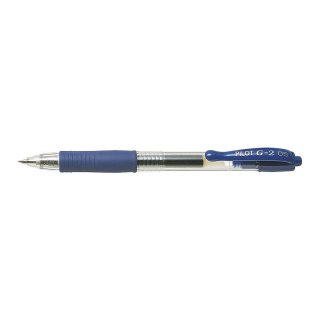 Długopis żelowy G2 wkład niebieski 0,25mm Pilot (BL-G2-5-L)