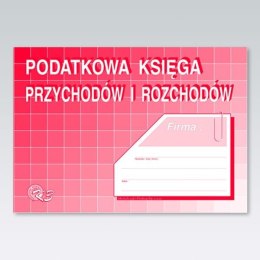 Druk offsetowy Michalczyk i Prokop Podatkowa księga przychodów i rozchodów A5 32k. (K-3u)