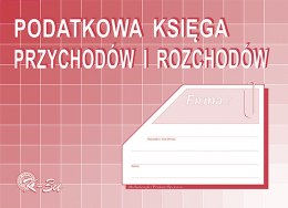 Druk offsetowy Michalczyk i Prokop Podatkowa księga przychodów i rozchodów A5 32k. (K-3u)