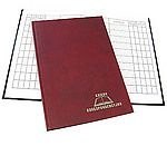 Dziennik korespondencyjny A4 300k. Warta (229-017)