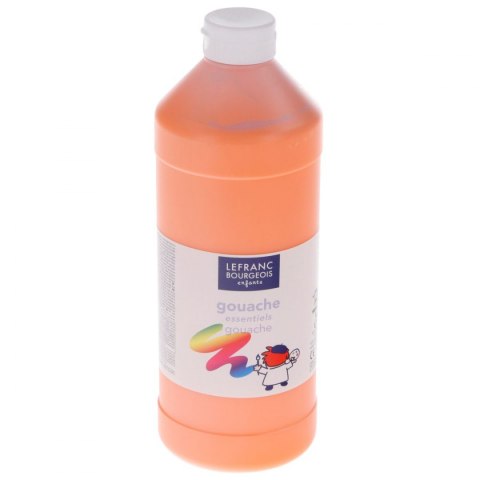 Farby plakatowe Lefranc&Bourgeois kolor: pomarańczowy 1000ml 1 kolor. (188514) Farby plakatowe Lefranc&Bourgeois kolor: pomarańczowy 1000ml 1 kolor. (188514)
