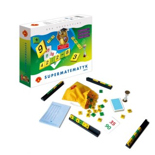 Gra edukacyjna Supermatematyk Maxi Alexander (0467)