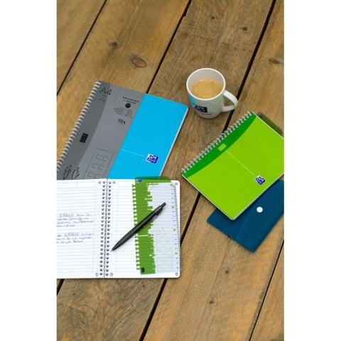 Kołozeszyt (kołonotatnik) My Colours A4 90k. 90g krata Oxford (100101864)