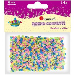 Konfetti Titanum Craft-Fun Series kółka (KK011)