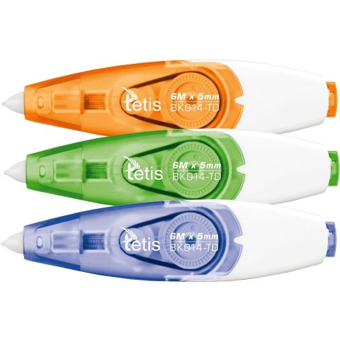 Korektor w taśmie (myszka) 5x6 [mm*m] Tetis (BK014-TD)