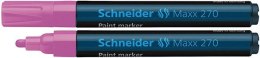 Marker olejowy Schneider Maxx 270, różowy 1,0-3,0mm (SR127009)