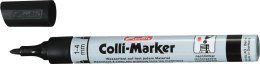 Marker permanentny Herlitz Colli-Marker, czarny 1,0-4,0mm okrągła końcówka (9786658)