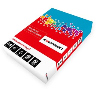 Papier kolorowy A4 8001 niebieski 500k. 80g Emerson (xem408001)