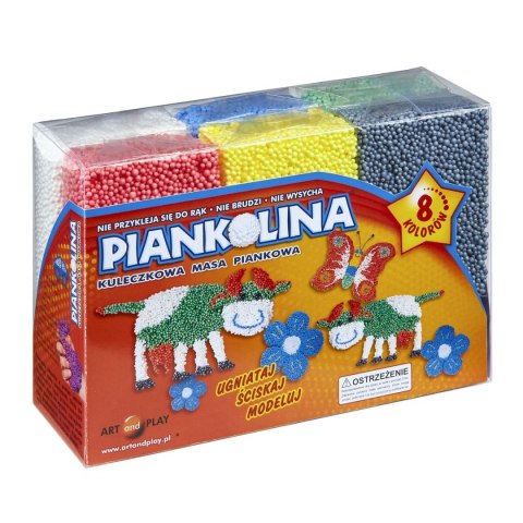 Piankolina Art And Play S.c. 8 kol. mix (31034) Piankolina Art And Play S.c. 8 kol. mix (31034)
