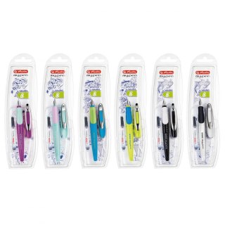 Pióro wieczne My Pen dla leworęcznych mix 10999795 Herlitz (300002933)
