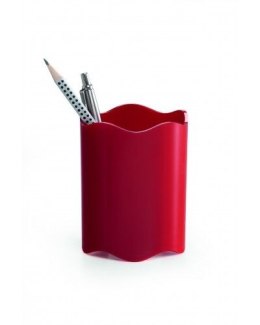 Pojemnik na długopisy Durable Trend - czerwony (1701235080)