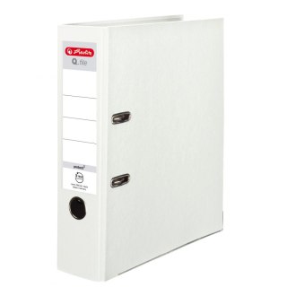 Segregator dźwigniowy Q. file Standard 0011167079 A4 80mm biały Herlitz (300023532)