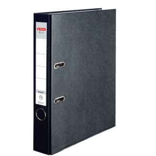 Segregator dźwigniowy Q. file Standard 0011167467 A4 50mm czarny Herlitz (300003088)