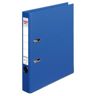 Segregator dźwigniowy Q. file Standard 0011167483 A4 50mm niebieski Herlitz (300003089)