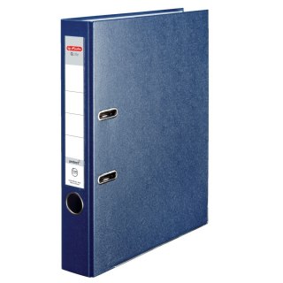 Segregator dźwigniowy Q. file Standard 0011167483 A4 50mm niebieski Herlitz (300003089)