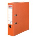 Segregator dźwigniowy Q. file Standard 0011178944 A4 80mm pomarańczowy Herlitz (300003102)