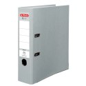 Segregator dźwigniowy Q. file Standard 0011167459 A4 80mm popielaty Herlitz (300023533)