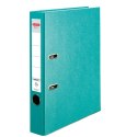 Segregator dźwigniowy Q. file Standard 0011178951 A4 50mm turkusowy Herlitz (300023549)